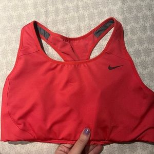 NIKE dri-fit athletic sports bra